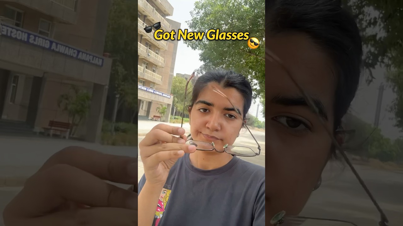 Unboxing My New Glasses 👓✨ | Mini Vlog | Nikita Singh | 