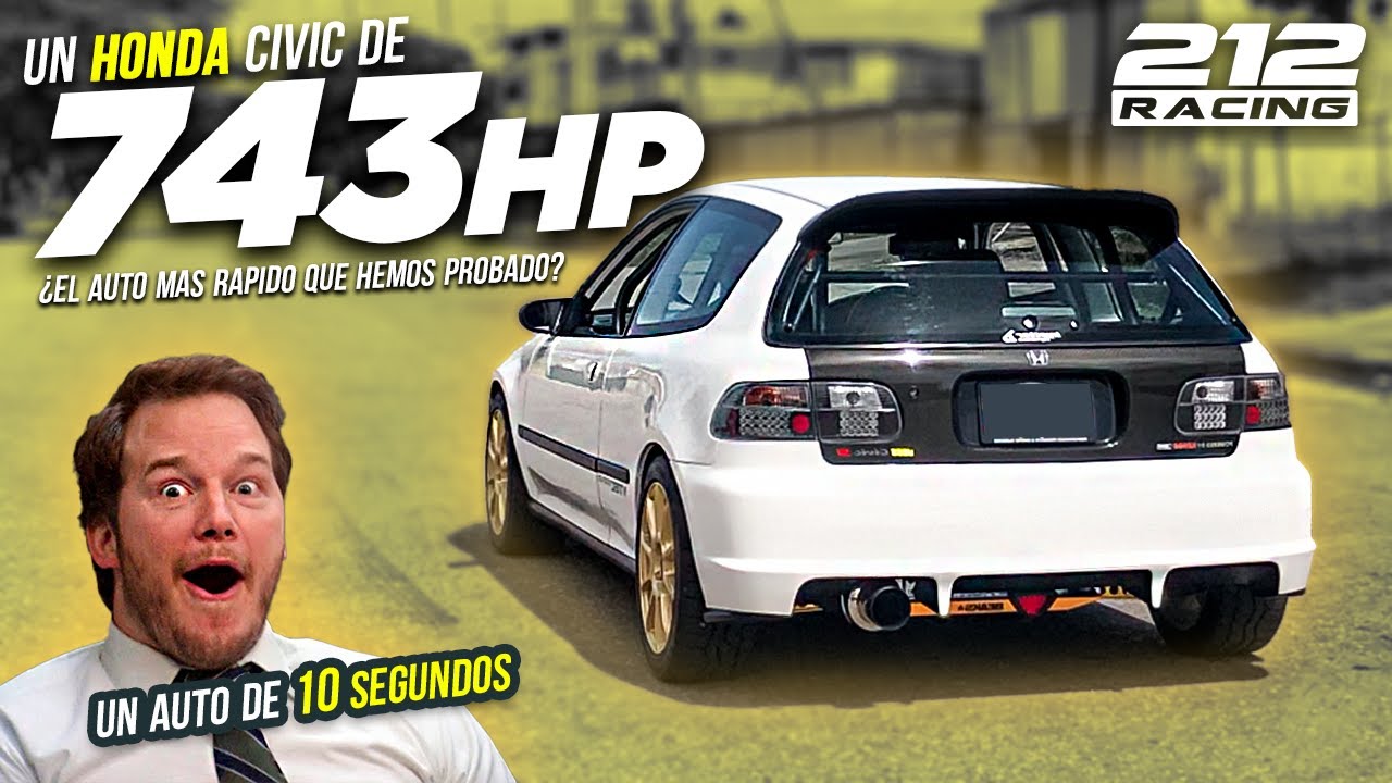 Honda Civic EG B18c5 GT35900, el más POTENTE del PAÍS fueltech YouTube