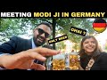 MEETING MODI JI IN GERMANY | GETTING A HAIRCUT IN GERMANY | INDIAN IN GERMANY | WHO KUNAL CHUGH