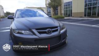 Mazdaspeed 6 Atenza VS Mazdaspeed 3