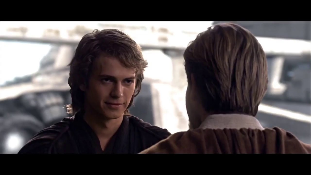 Anakin and Obi-Wan Crossing The Line