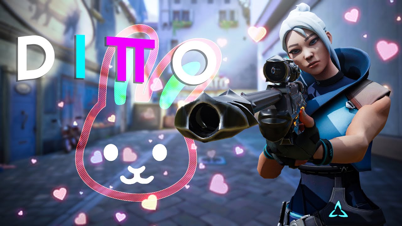 Dito Riot DITTO | Valorant Edit | 4k60fps - YouTube