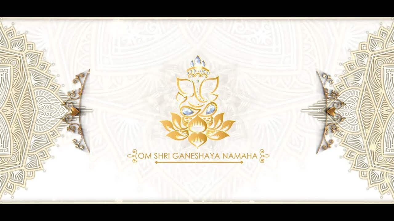 Green Screen Wedding invitations // Free Download // KM creative works