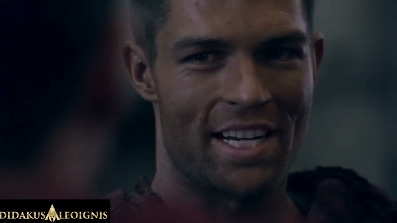 SPARTACUS se encontra com GLABER (DUBLADO PT/BR)