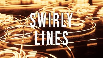 Swirly Line Generation in Houdini