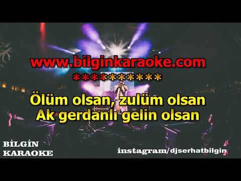 Seyfi Yerlikaya - Dünya (Karaoke) Orjinal Stüdyo