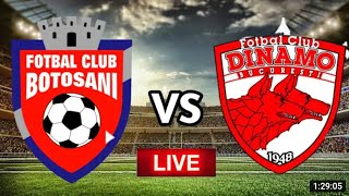 Fc Botosani vs Dinamo Bucuresti Live Match Romanian Liga by @أخبار و