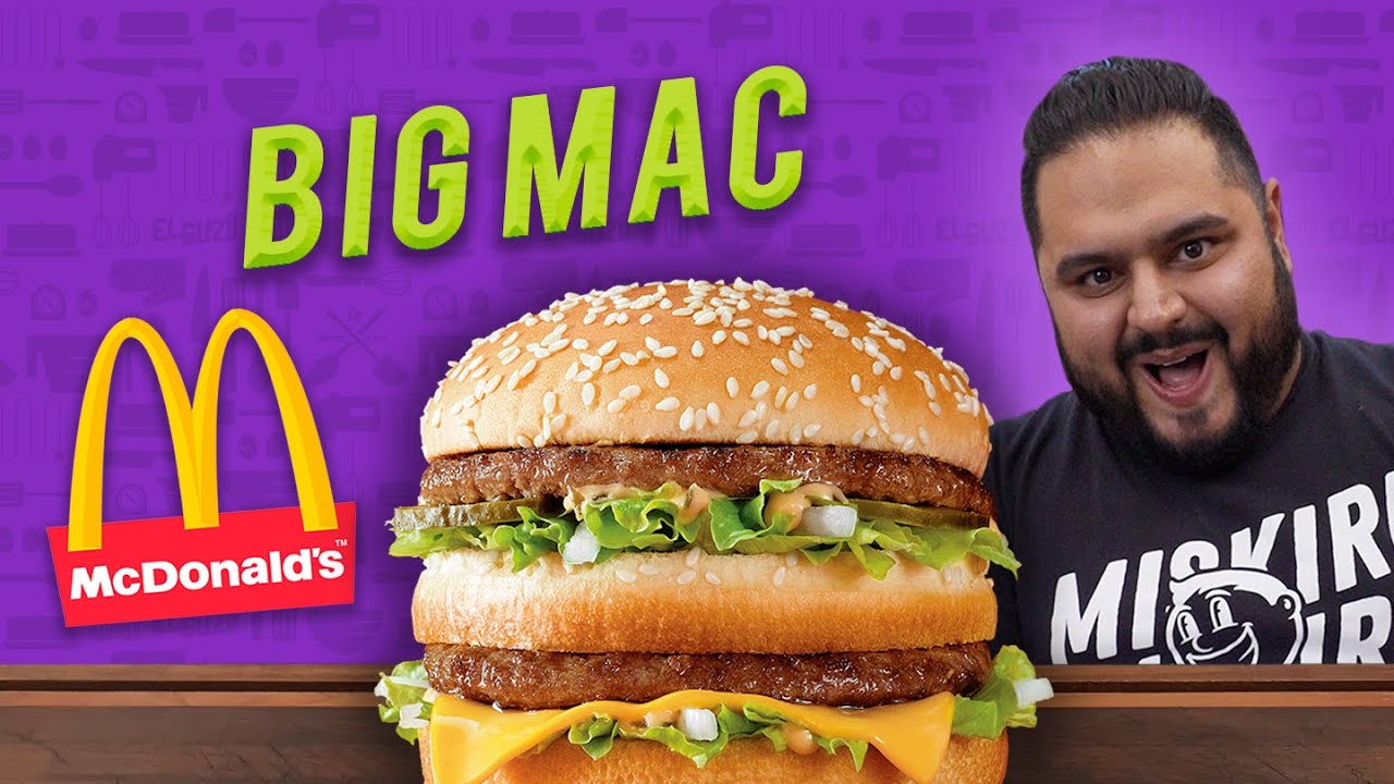 BIG MAC HECHA EN CASA | EL GUZII | El Guzii