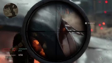 Call of Duty WW2. TDM With The Kar 98K