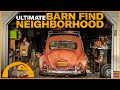 10 Barn finds on ONE street: VW &amp; Land Rover Heaven | Barn Find Hunter