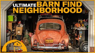10 Barn finds on ONE street: VW & Land Rover Heaven | Barn Find Hunter