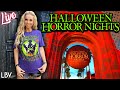 🔴LIVE: Live From Halloween Horror Nights | Universal Studios Livestream| Orlando LIVE