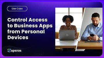 Block SaaS Apps on Personal Devices