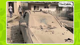 Death, destruction in the aftermath of Ibadan explosion