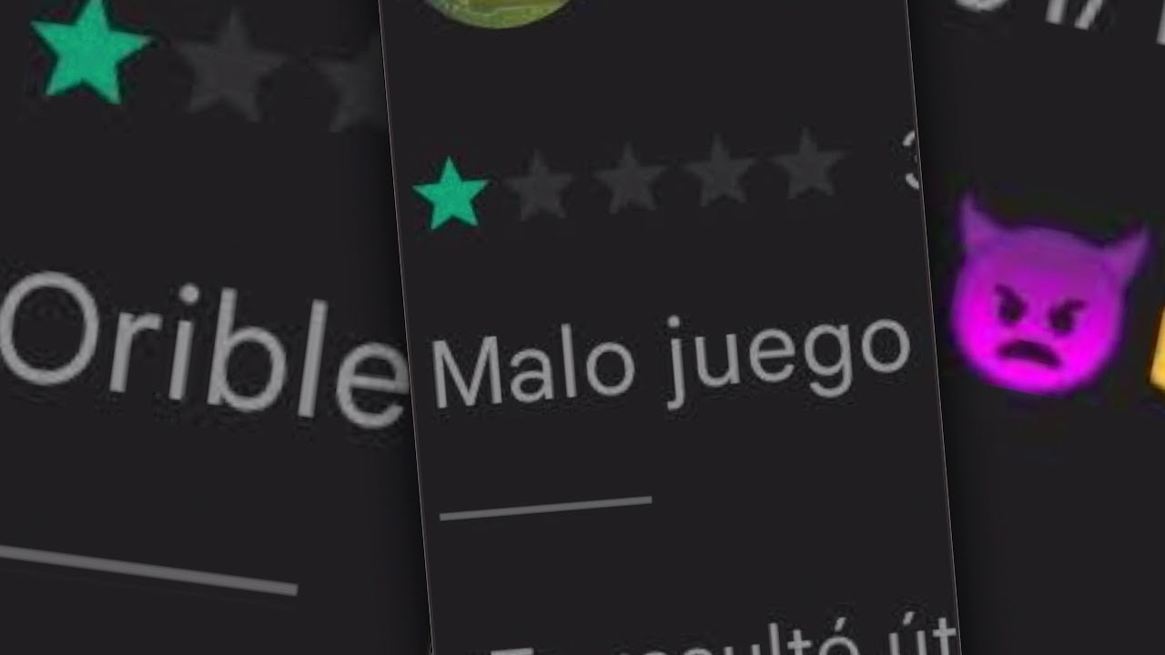 Los comentarios más graciosos de la Play Store