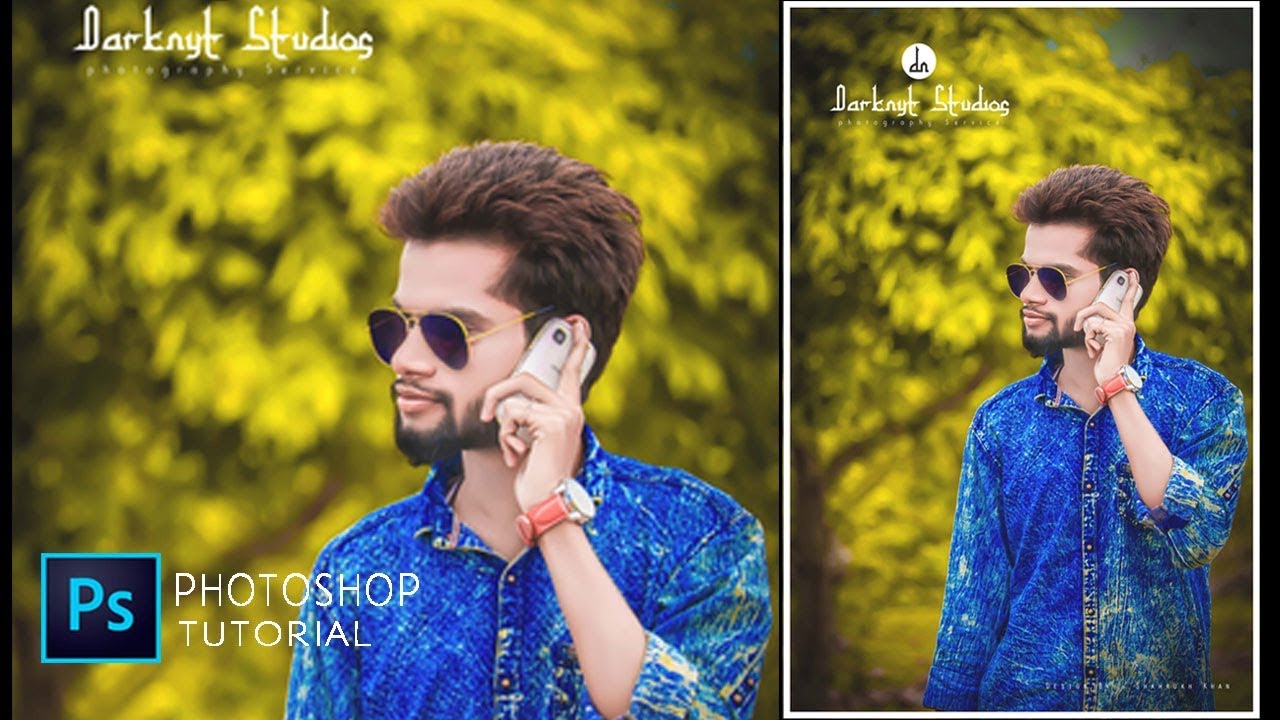 Photoshop Tutorial - How To Edit Like Pakka Editz - Darknyt Studio