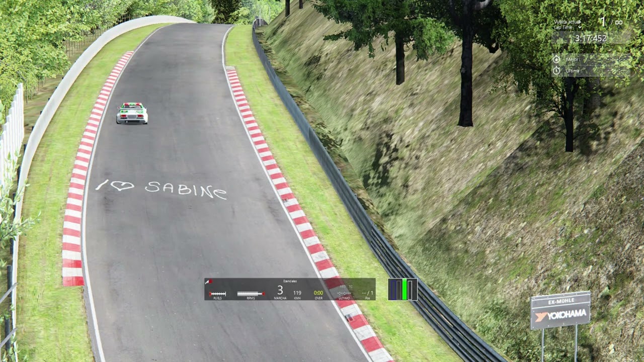 Nurburgring #01 | Fiat x1/9 Dallara | Hotlap