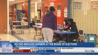 The wait is on for counting absentee ballots