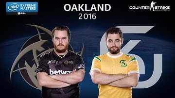 CS:GO - NiP vs. SK [Train] Map 1 - Grand Final - IEM Oakland 2016
