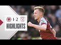 Wolves 12 west ham  wardprowse scores from corner to give hammers win  premier league highlights