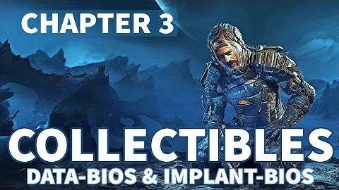 The Callisto Protocol | Chapter 3: Aftermath All Collectible Locations