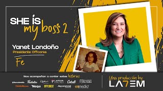 She is my Boss 2 - Capítulo 9, Yanet Londoño - Fe