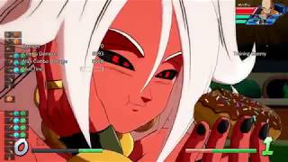 ToD - Android 18, 21 & Tien (outdated)