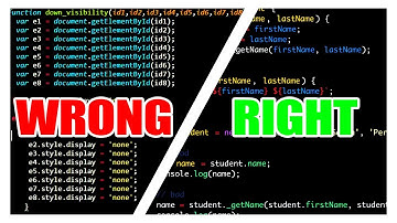 You are learning to code the WRONG way...