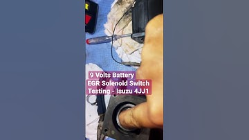 #EGR Solenoid Switch #EGR Valve Cleaning #DTC #P0404