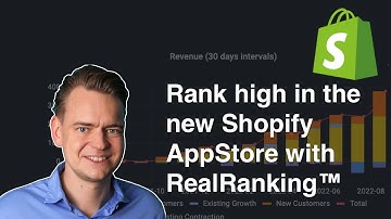 Ranking high in the new Shopify AppStore