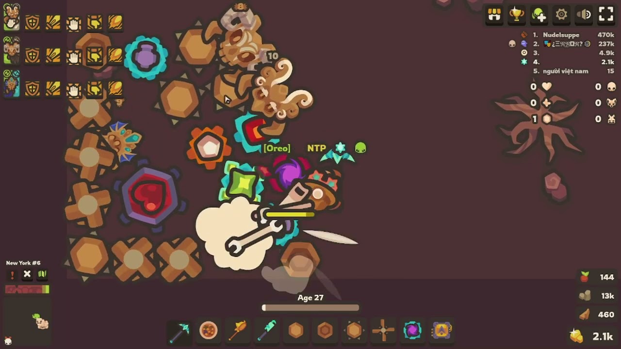 Solo base with mask/crab tutorial