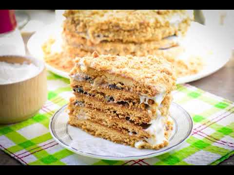 Video: Honey Cake - A Step By Step Recipe With A Photo