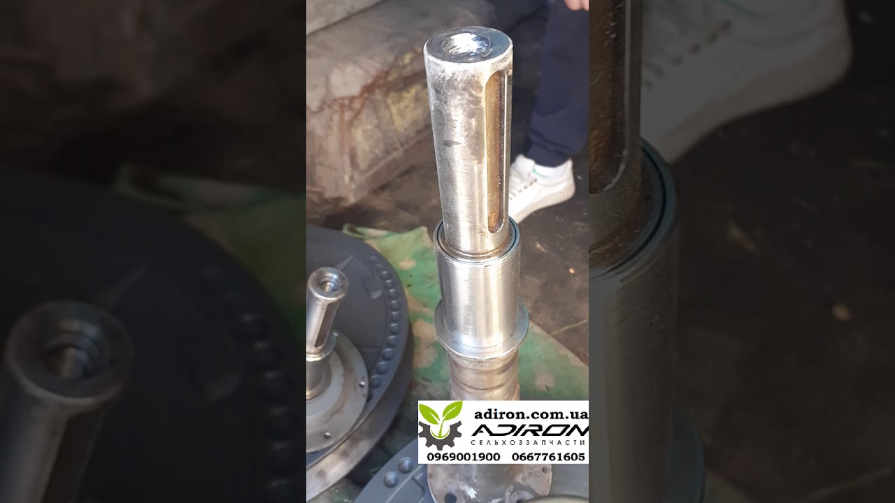 Ремонт Вала вариатора барабана Claas клаас  667483