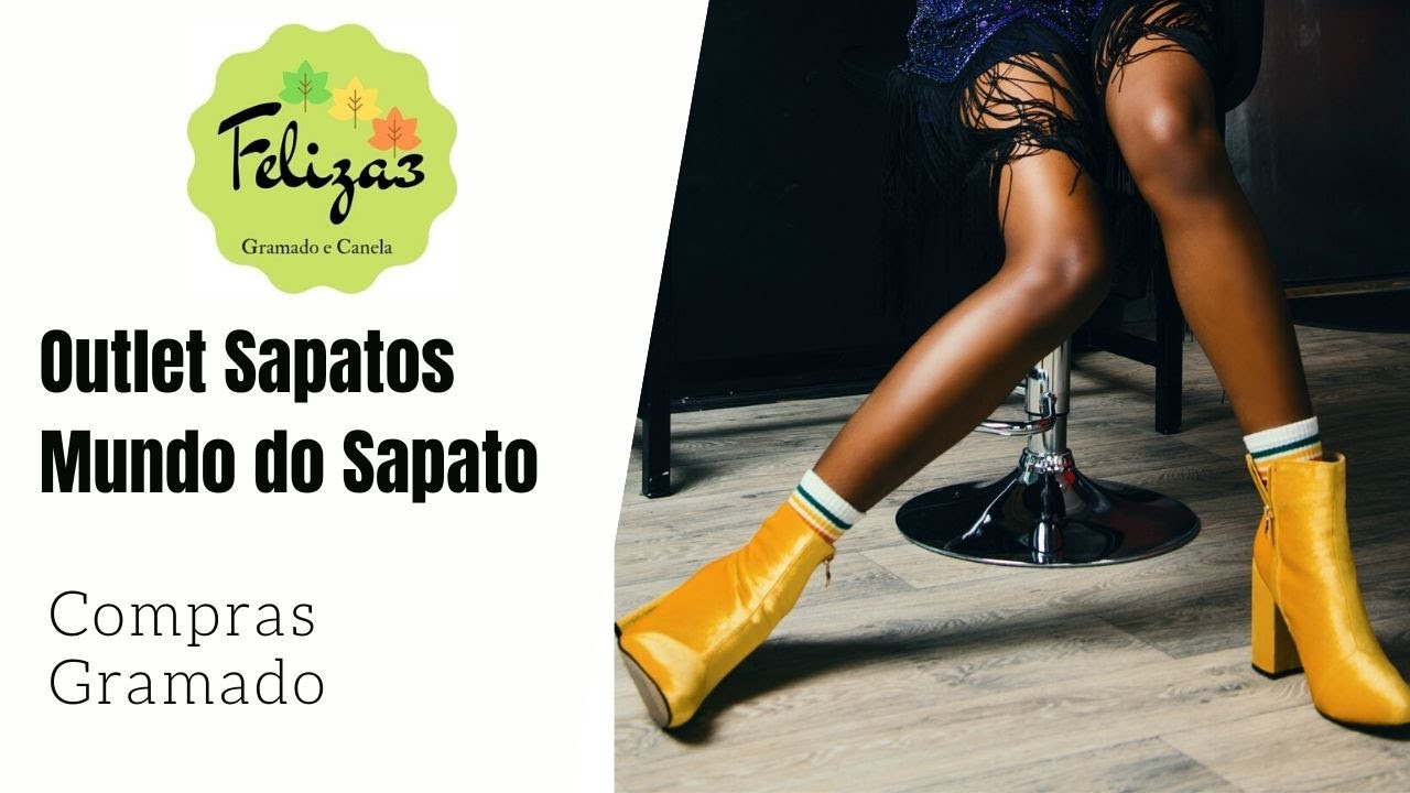 Gramado: Preços de Sapatos | Mundo dos Sapatos - YouTube
