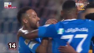 أهداف مباراة الهلال والرياض في الجولة السادسة من دوري روشن