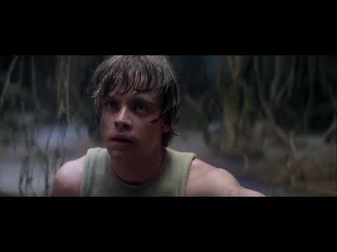 Yoda y Luke - Star wars - enseñanza del despertar de la conciencia espn