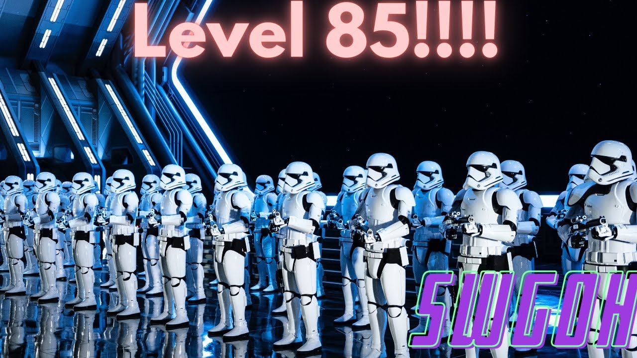 Level 85! - Zero to Hero Challenge The Rebirth