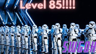 Level 85! - Zero to Hero Challenge The Rebirth