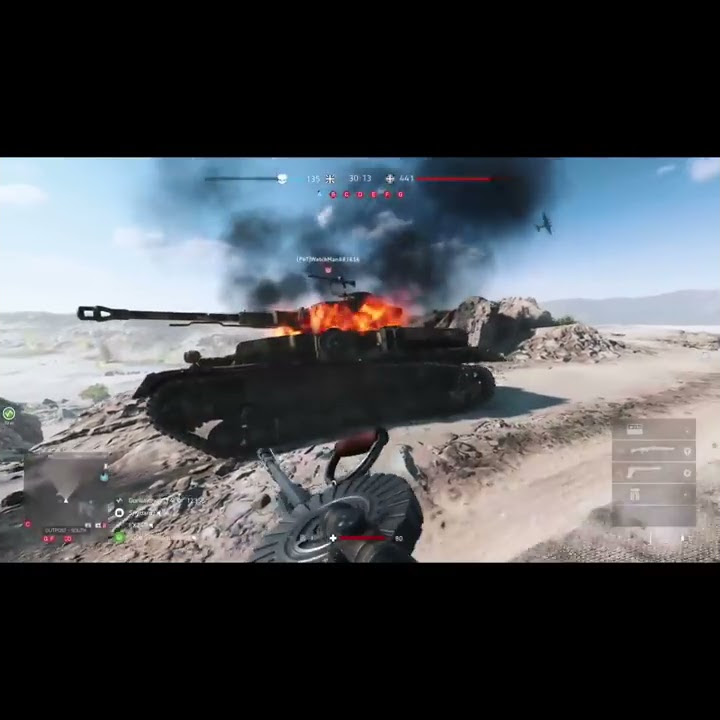 'Only In Battlefield Moment'