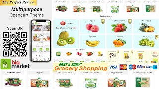 How to Create professional Grocery Website and Mobile Apps Like Bigbasket