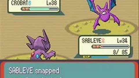 Pokemon Emerald Mono Dark - Maxie Battle 2