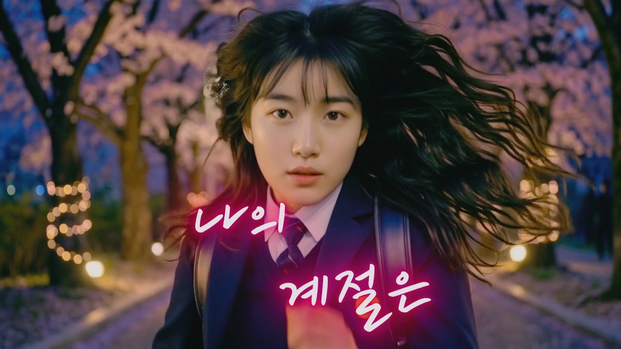 서사가 있는 AI 뮤직비디오 | 지홍(Jihong) - 나의 계절은(My Season) Official MV