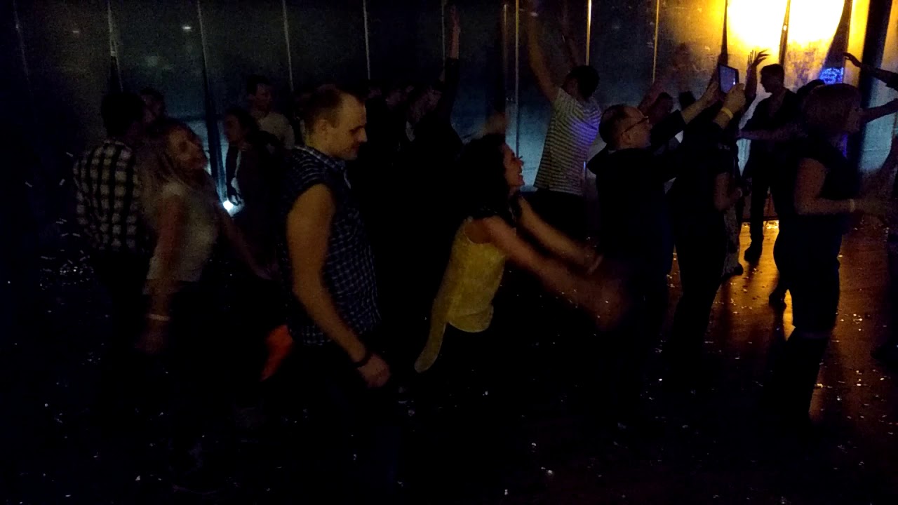 Финальный танец Сальса вечаринки в Ялте)