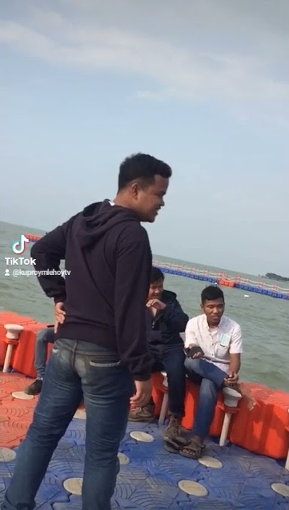 PAS BAND # pantai abis😎