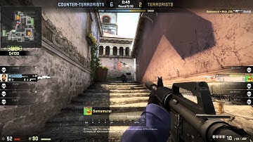 CS:GO M4A1S Inferno MM clutch