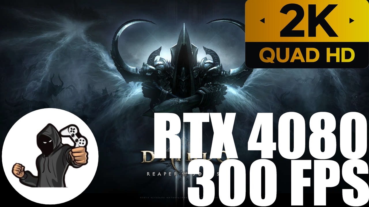 Diablo 3 BUT with rtx 4080
