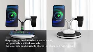 Chargeur Sans Fil À Induction Dockcharge