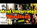 Most Underrated Thrillers of Hollywood