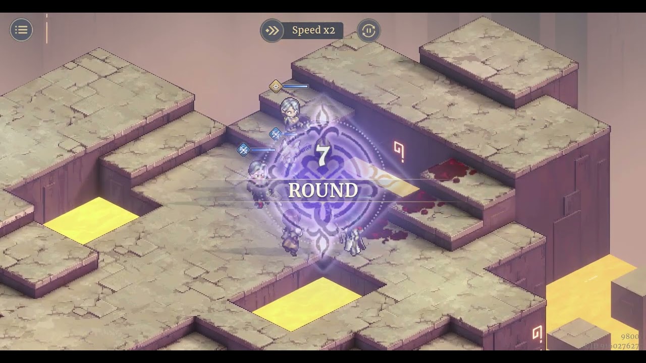 Sword of Convallaria: Proof of Strength Rank 5 Stage 5