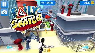 Faily Skater  - Download NOW for iOS screenshot 5